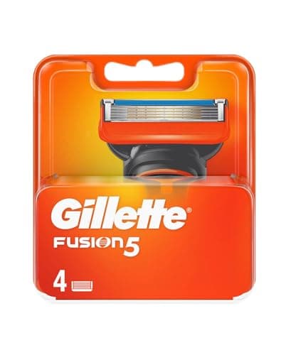 Gillette Fusion 5 Razor Blades 4 Pack