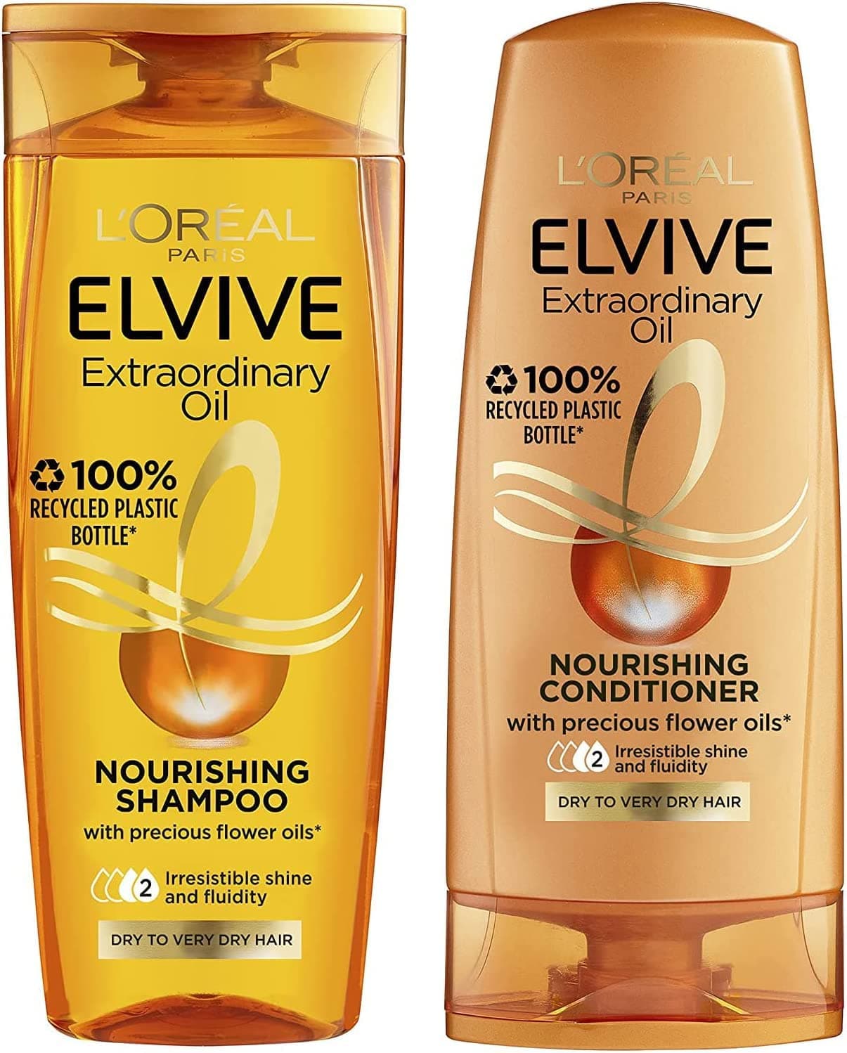 L'Oreal Elvive Extraordinary Oil Shampoo 400ml