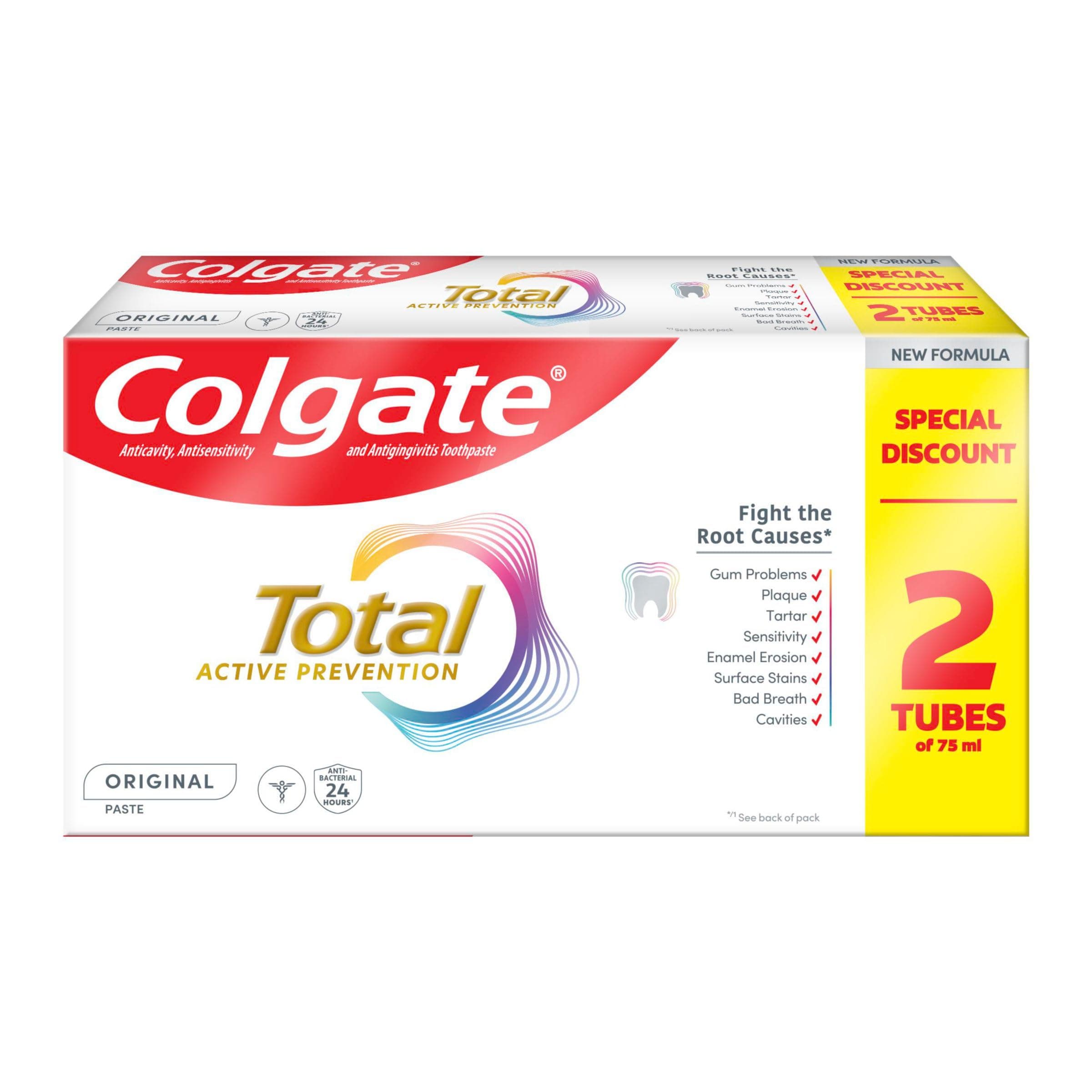 Colgate Total Original Toothpaste 75ml